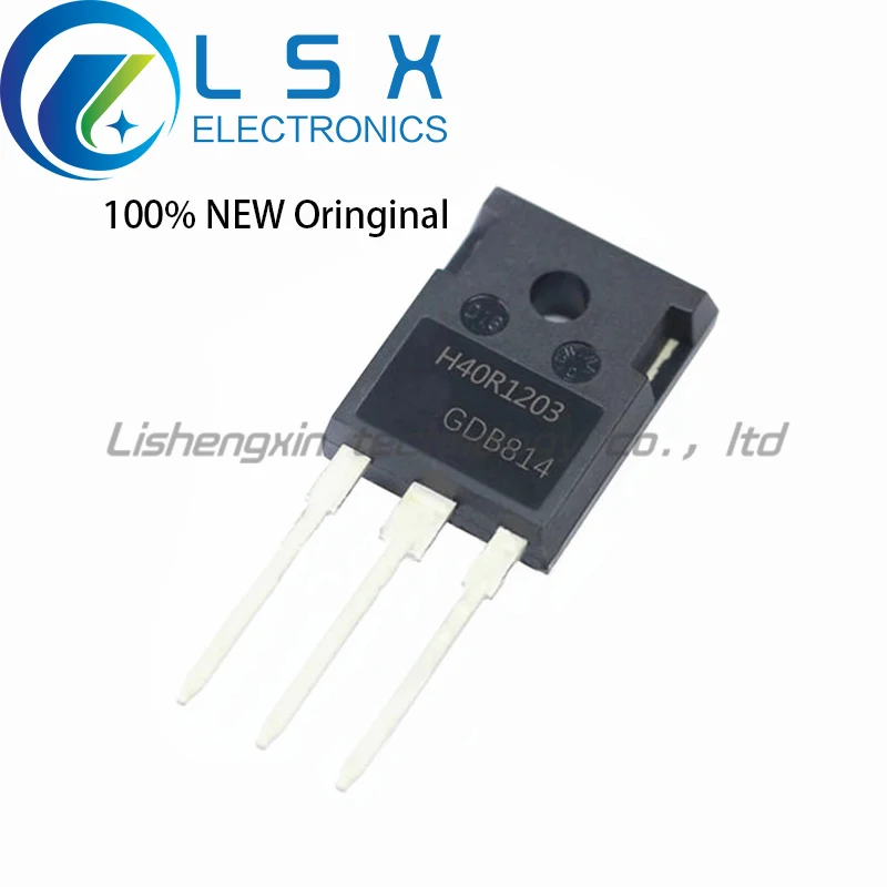 

New/5pcs IHW40N120R3 H40R1203 40R1203 or IHW40N120R5 H40MR5 40N120 TO220 Original On stock