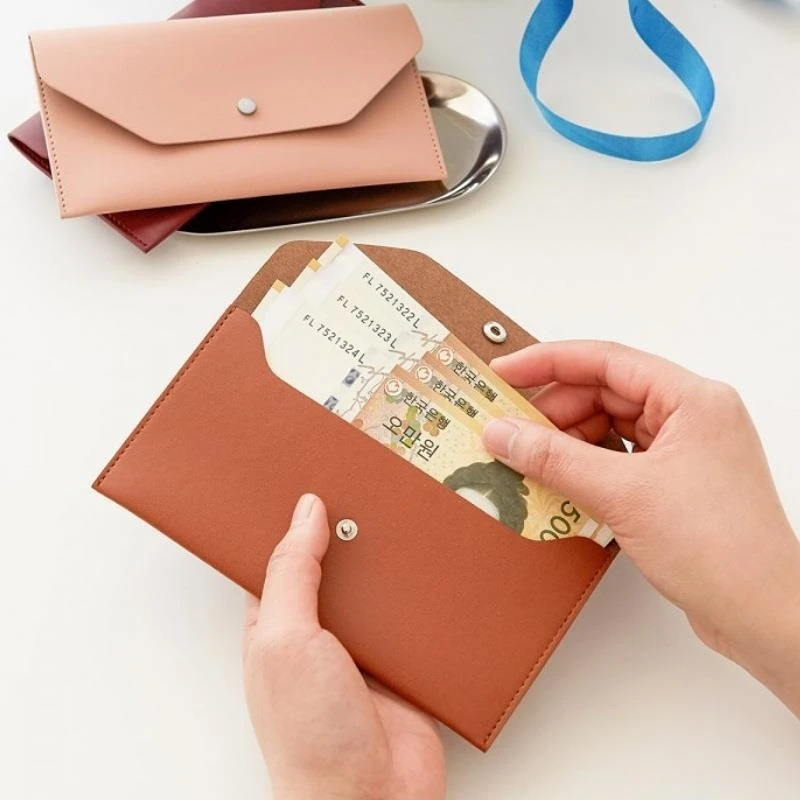 Women Wallets Leather Money Clutch Bag Multifunctional Purse Coin Purse