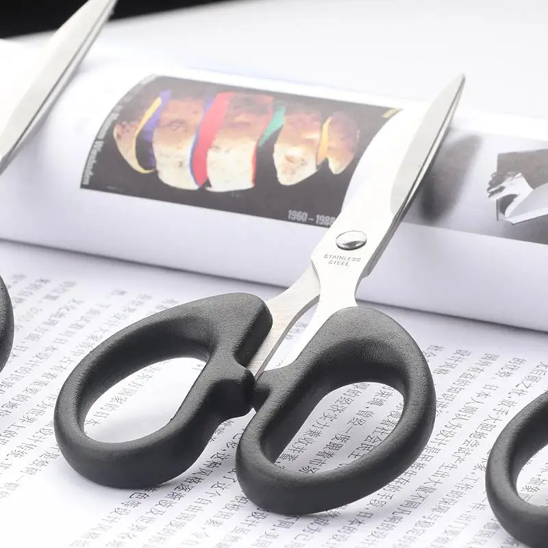 Tailor Scissors 1Pcs Stainless Steel for Civilian Tailor Stationery Office Paper Cut Household Thread