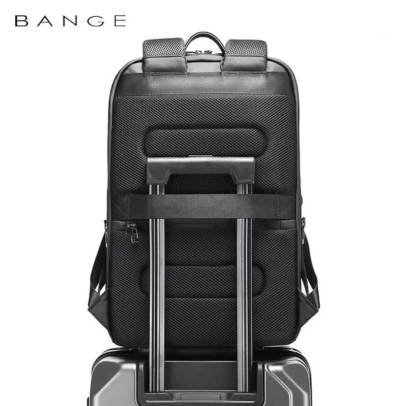 Waterproof Business Travel Backpack with USB Port for Men and Women