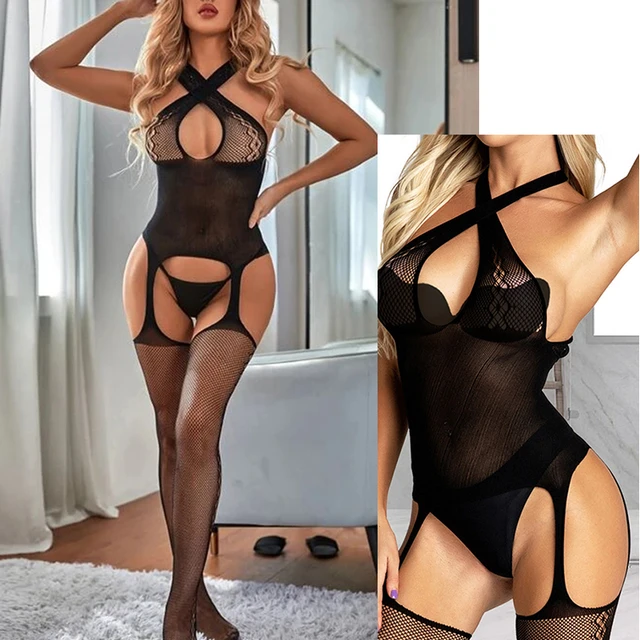 640px x 640px - Lady Wear Porno Lingerie Erotic Sex Products Sexy Costumes Underwear Plus  Size Bodysuit Party Club Pantyhose New Body Stockings - Teddies & Bodysuits  - AliExpress