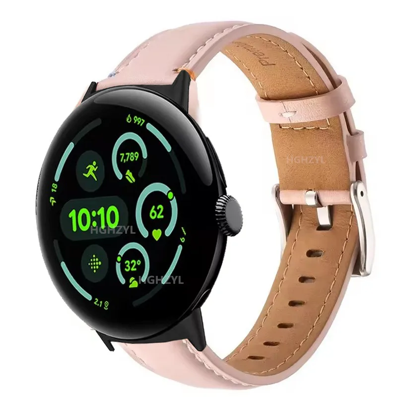 Premium Leather Replacement Strap Wristband