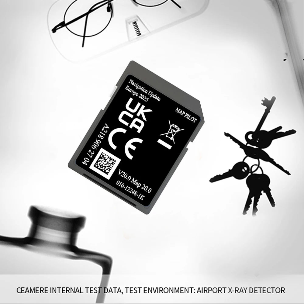 새로운 2025 V20 메르세데스 A B C E 클래스 CLA CLS GLS 자동차 Garmin 자동차 EU지도 Sat Nav SD 카드 A2189062704 32GB