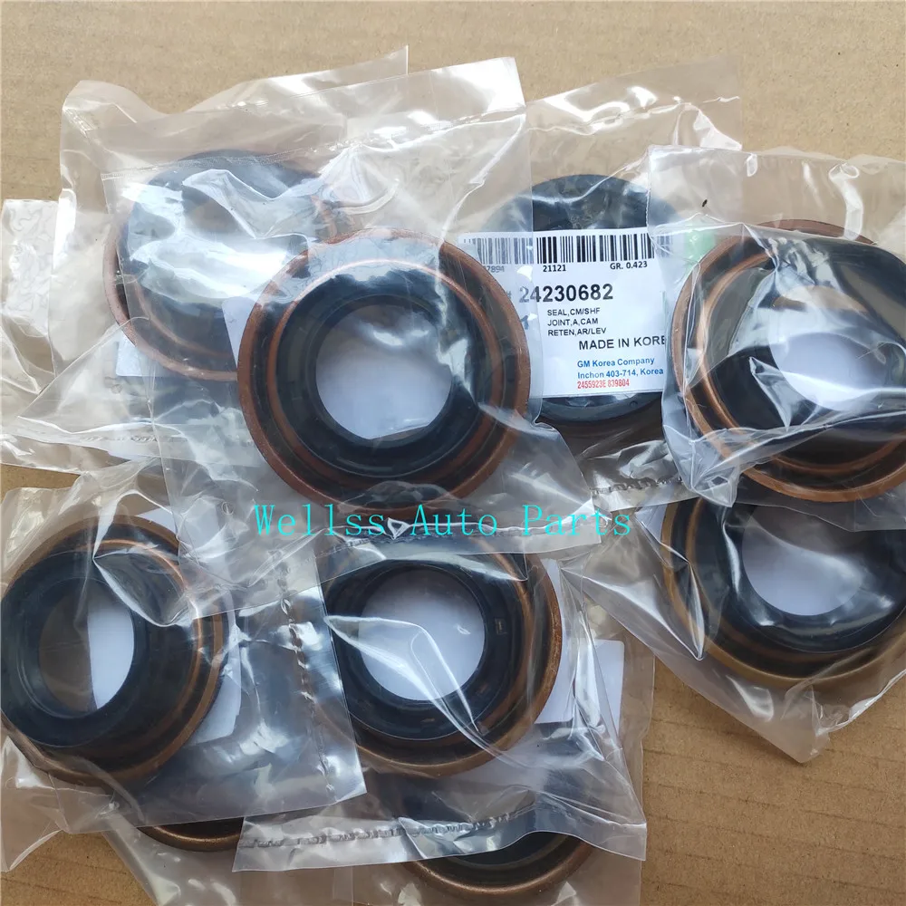 12 Pairs Engine Drive Shaft Seal (left And Right Side ) For Chevrolet Cruze Aveo Excelle Regal