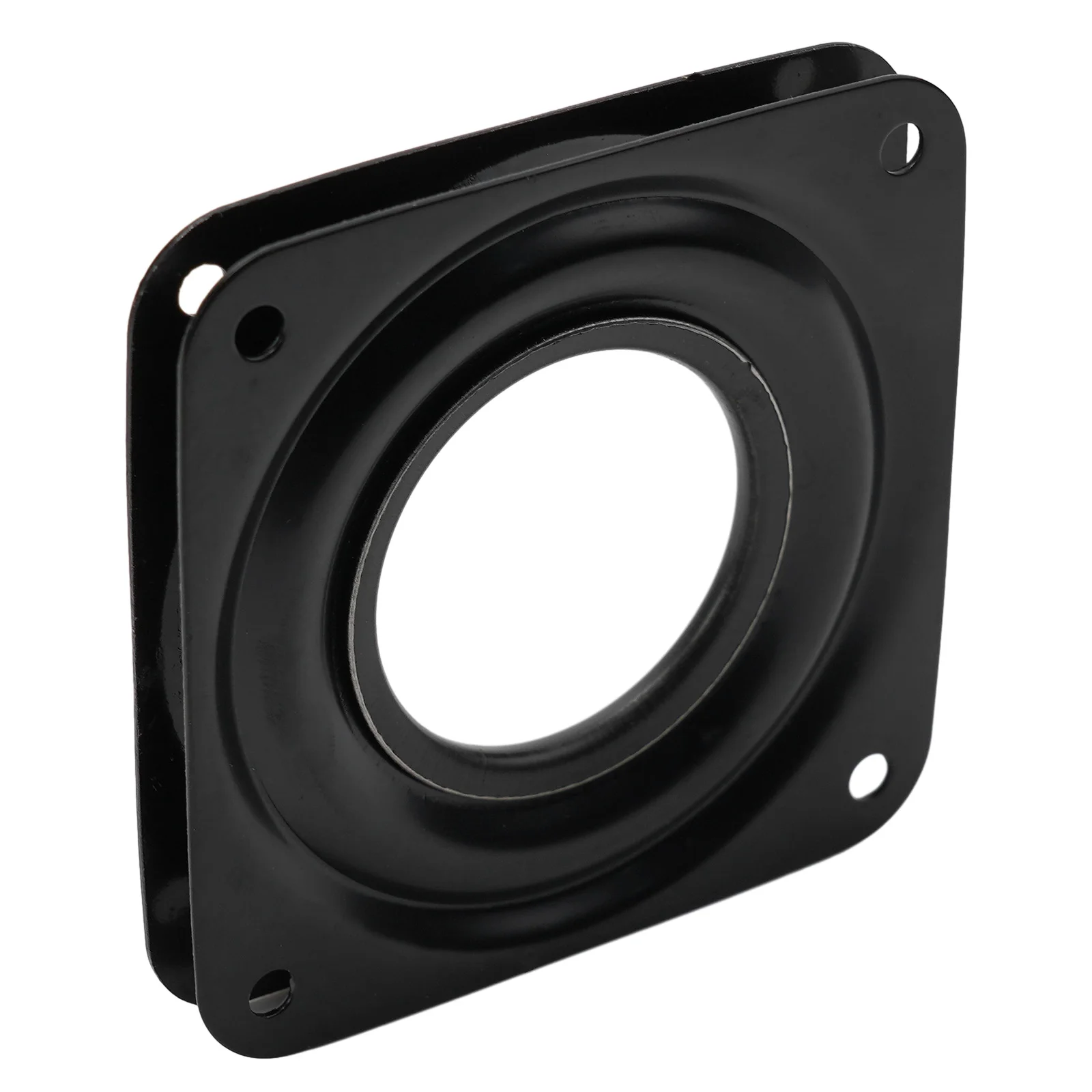 Description Picture 6 of itemTool Hollow Turntable Bearing Rotating 1PCS Degree Black Galvanized Sheet Heavy Duty Metal Plate Desk Table Swivel Turntable