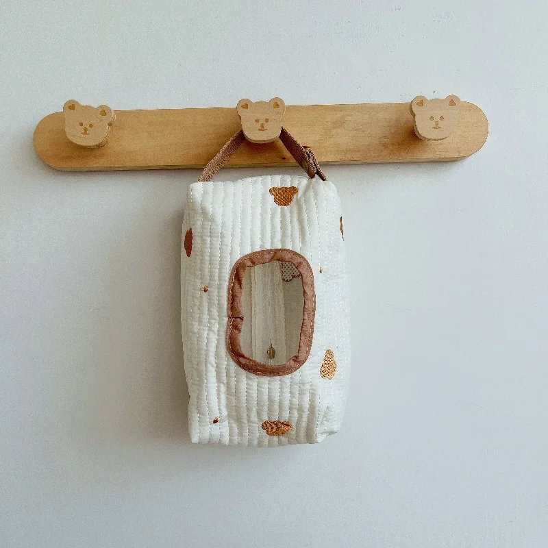 Cartoon Animal Flip Cover Tissue Box Image 6