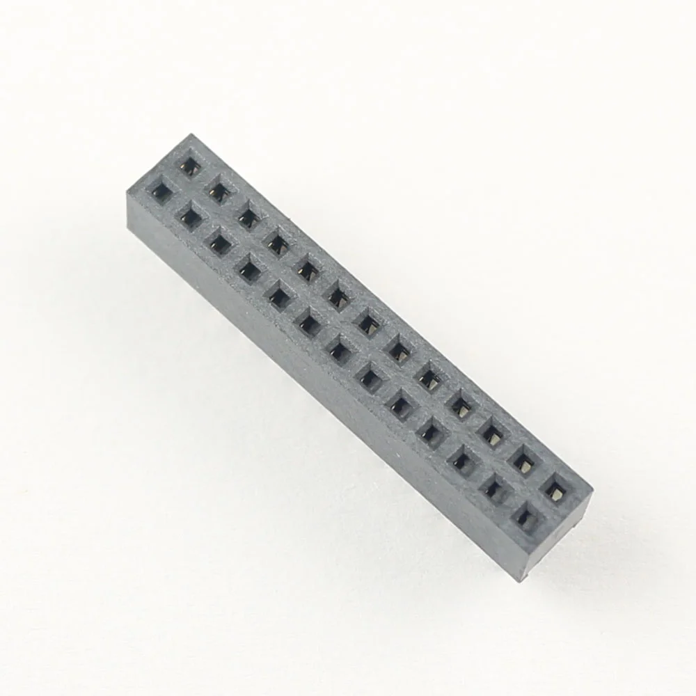 20pcs 2mm 2.0mm Pitch 2x13 26 Pin Female Dual Straight