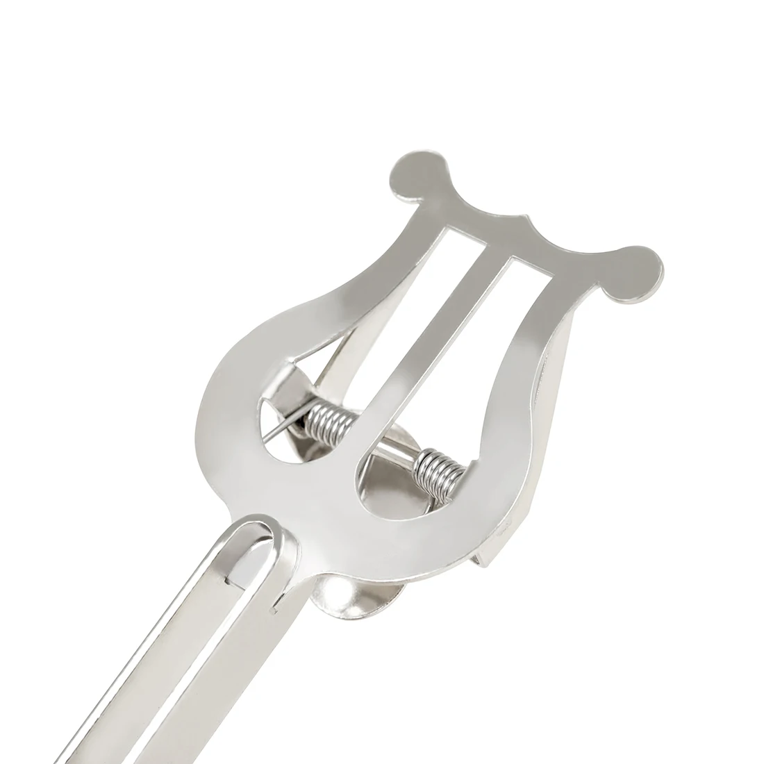 Description Picture 4 of itemTrumpet Music Stand Portable Clip On Music Stand Durable Metal Iron Lightweight Brass Instrument Trombone Clip Accessories