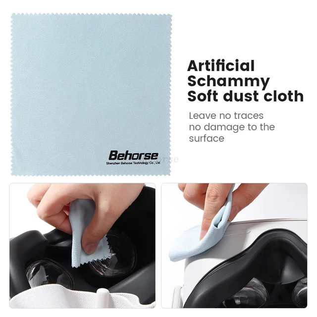Microfiber Cloth How To Clean The Oculus Quest Lenses Lens
