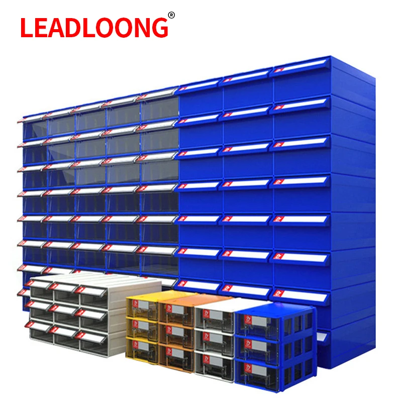 Large Warehouse Parts Box Stackable Drawers Tools Storage Shelf Bins  Plastic Parts Bins - China Shelf Bin, Plastic Storage Shelf Bin