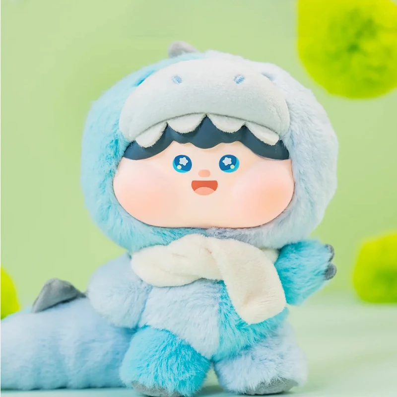 Fluffy Meatball V2 Series Blind Box Cute Meatball Vinyl Face Plush