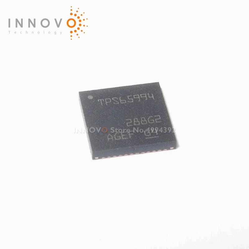 Used TPS65994AD IC Chip – TPSG5994 / TPS6S994, DSBGA50 Package, Pulled From Board
