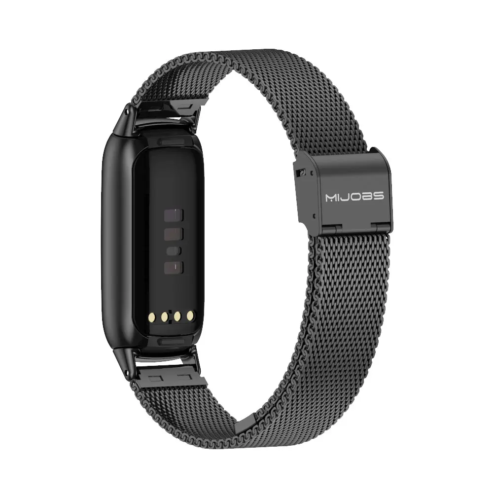 Cinturino In Metallo Per Fitbit Luxe E Luxe Special Edition Braccialetto Elegante In Acciaio 747226