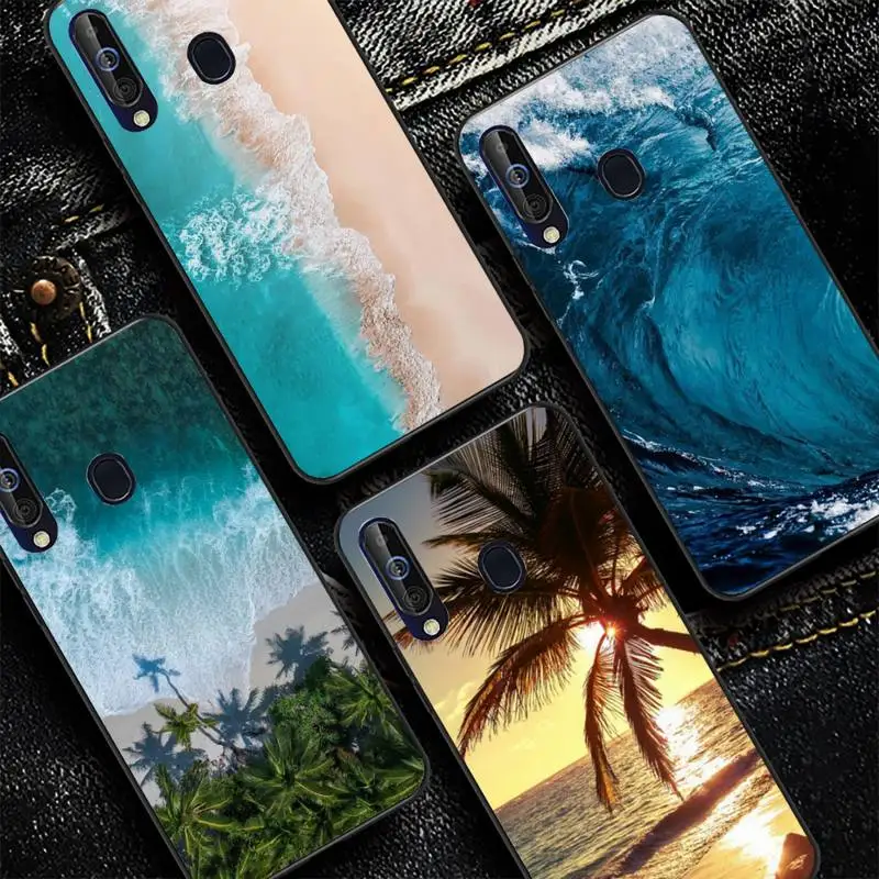 Custodia Per Telefono Sea Beach Per Samsung Galaxy A 51 30S A71 Custodia Morbida In Silicone Per A21S A70 10 A30