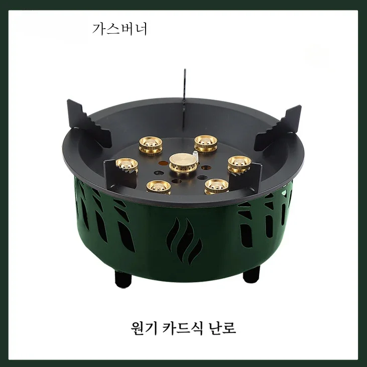 موقد تخييم محمول للسائحين ، موقد غاز ، قوة نار قوي...