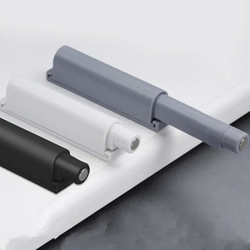 Magnetic cabinet catches Invisible Cabinet Catches Magnetic Push to Open Cupboard Drawer Door Touch Stop Damper Latch Touch Release er Pulls