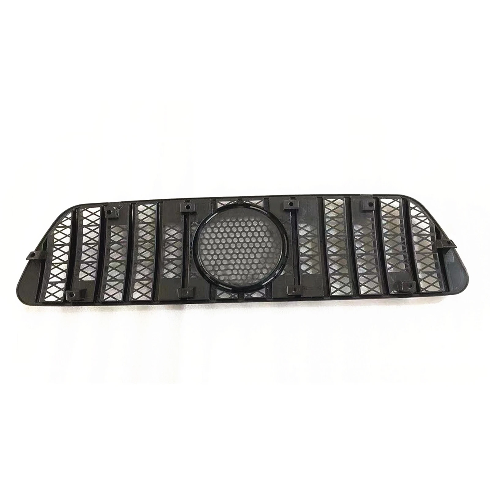 Car Upper Grille Grill Front Bumper Hood Mesh W/Insect Proof Cover For Mercedes Benz ML Class W163 1999-2004 ML350 ML500 ML320