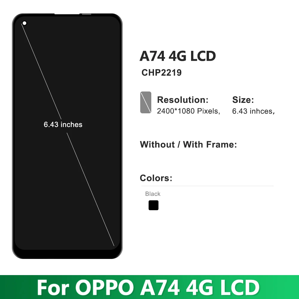 Рисунок 5 - Дисплей AMOLED 6