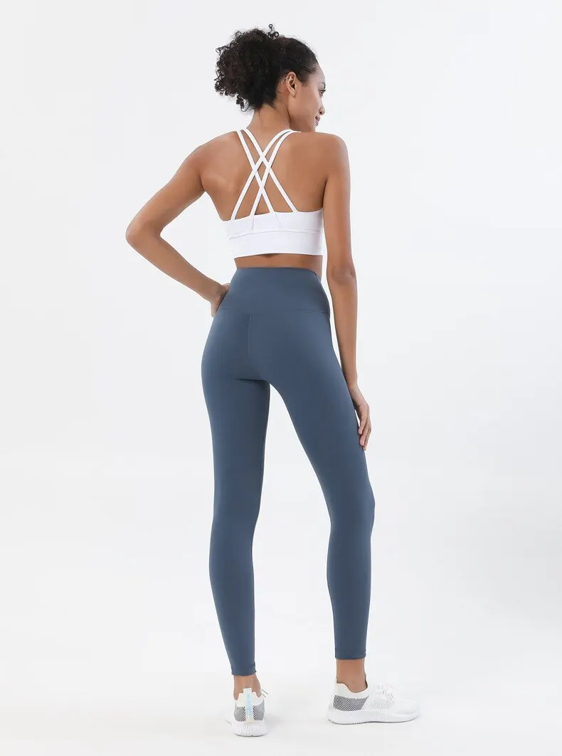 Frauen Fitness-Yoga-BHs Rennen zurück Sport-BHs Nylon Top Frauen BH sexy atmungsaktive Unterwäsche für Frauen