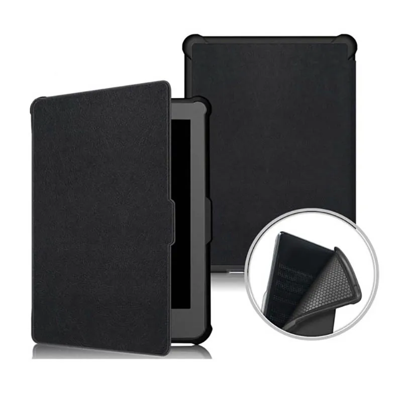 Premium E-Book Protective Case with Soft TPU Shell - Full Protection Design