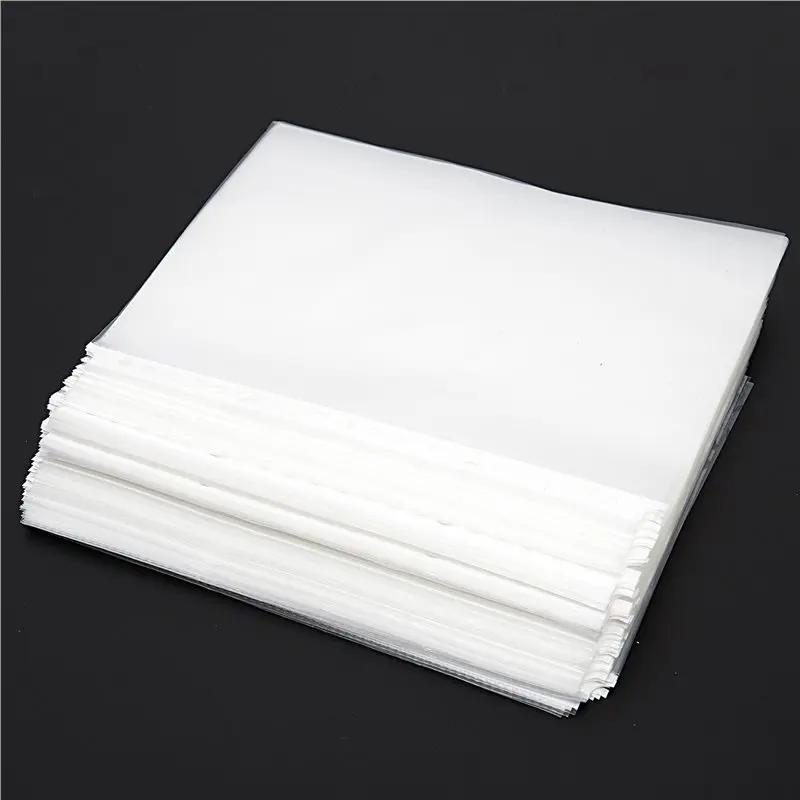 SB - Confezione da 200 buste trasparenti perforate formato A5 - Cartelline in plastica_voghion.com