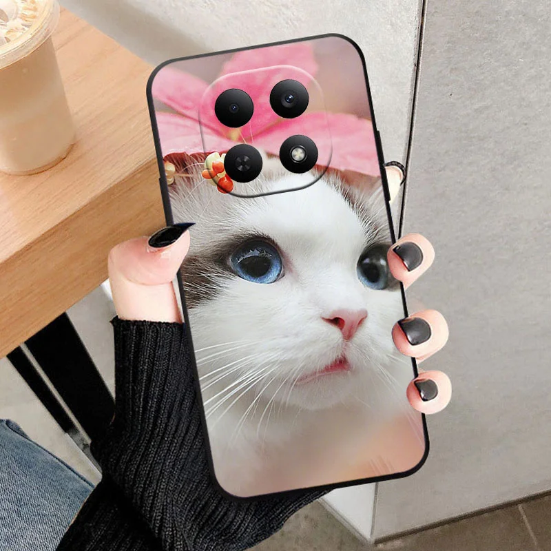 Shockproof Soft Silicone Phone Case with Camera Lens Protector