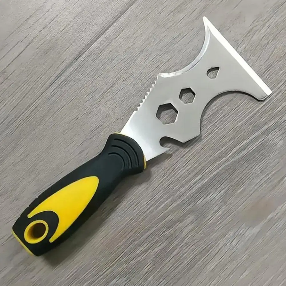 15 In 1 Multi Use Putty Knife Steel Paint Scraper Removal Construction Tool For Wallpaper Can Opener Home DIY Tool, putty knife scraper, paint scraper, wall scraper