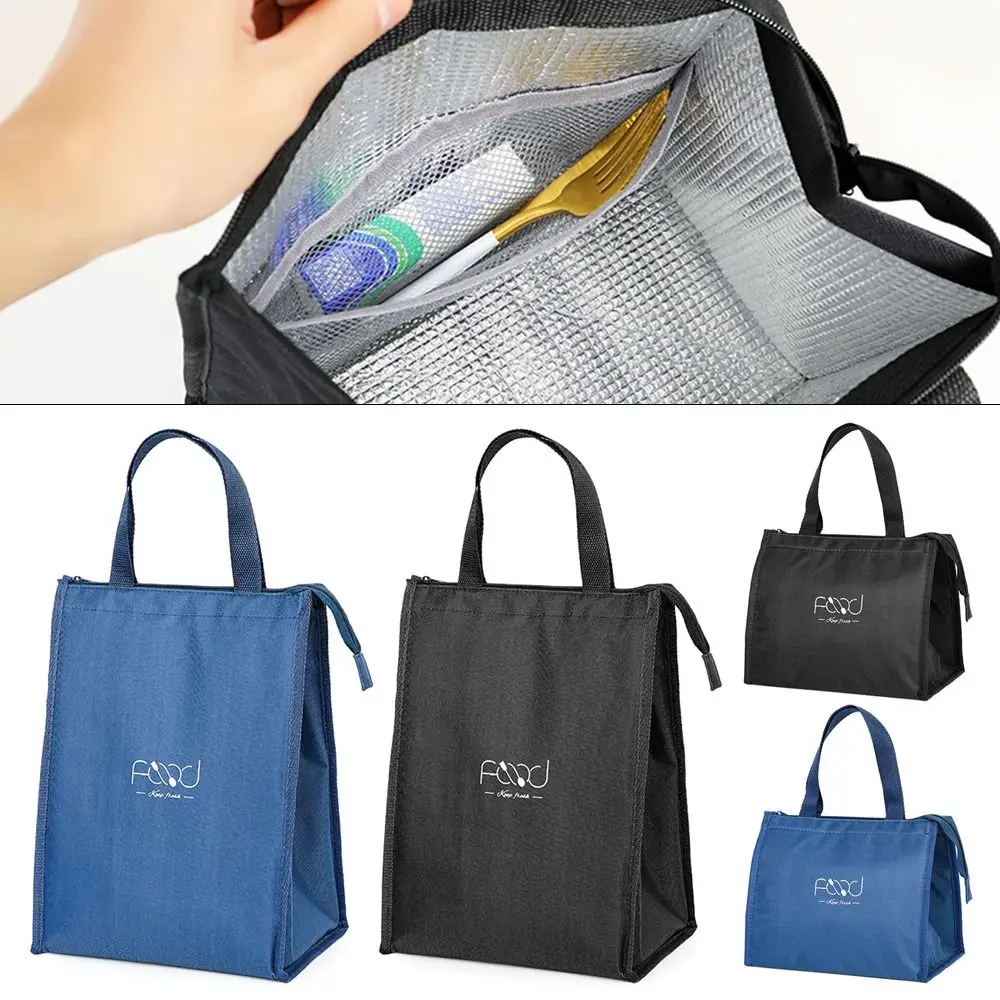 Waterproof Insulated Lunch Bag, Portable Cooler Tote for Picnic and Breakfast, Thermal ... - SKU ITB01104 - UGI Packaging