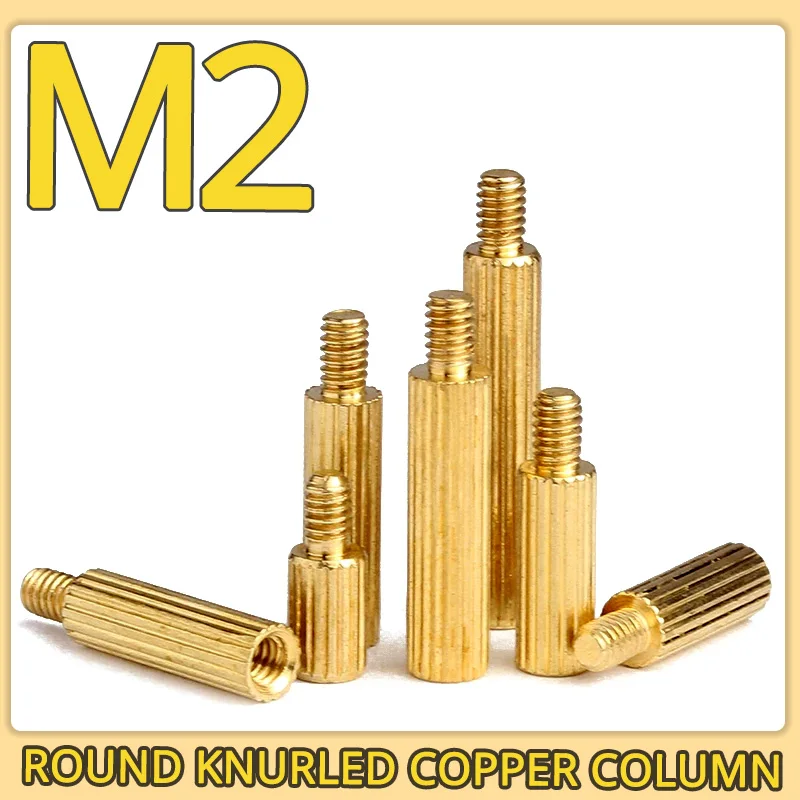 30 Pezzi M2 M2.5 M3 M4 M5 M6 Ottone Colonna Di Rame Esagonale Colonna - Foto 12