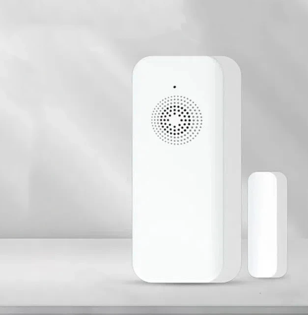 Open Closed Detection Wireless Smart Door Sensor Smart Detector Alarm System Smart Home Security Alarm System Easy Installation 3