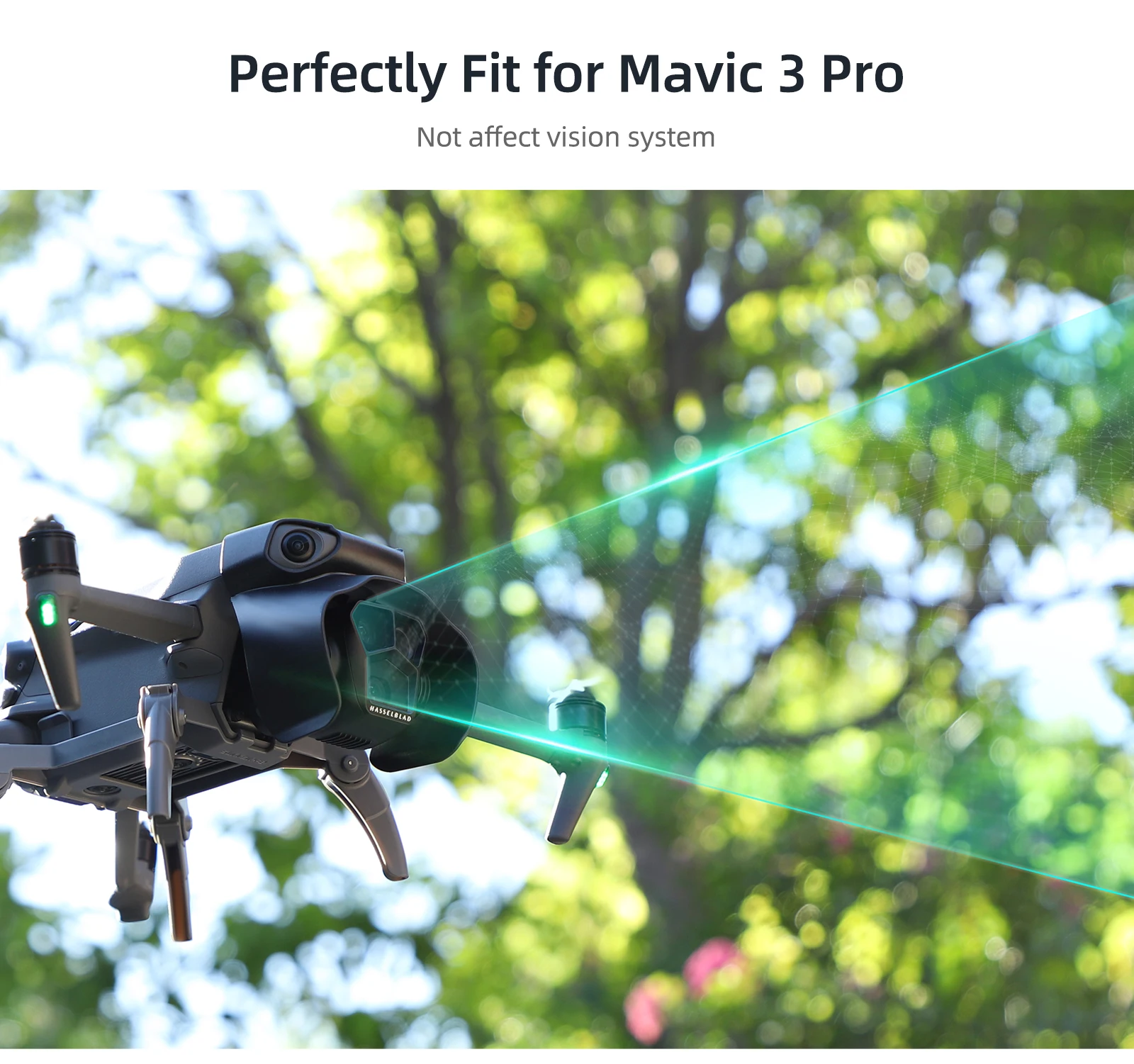 Lens Cover For DJI Mavic 3 Pro Drone Gimbal Protector Camera Protective Cover Cap Lenshood Maivc 3 Pro Sunhood Accessories 3