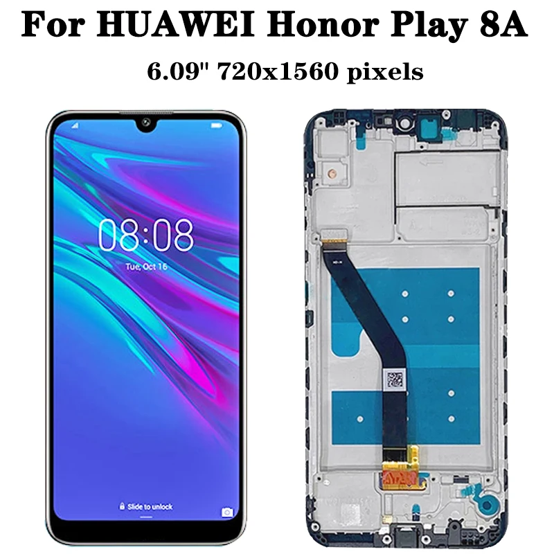 6.09 Huawei  8A LCD JAT-L29 L29 AL100 TL100 LCD  8A  L41 LX1 LX3 ġ ũ Ÿ  