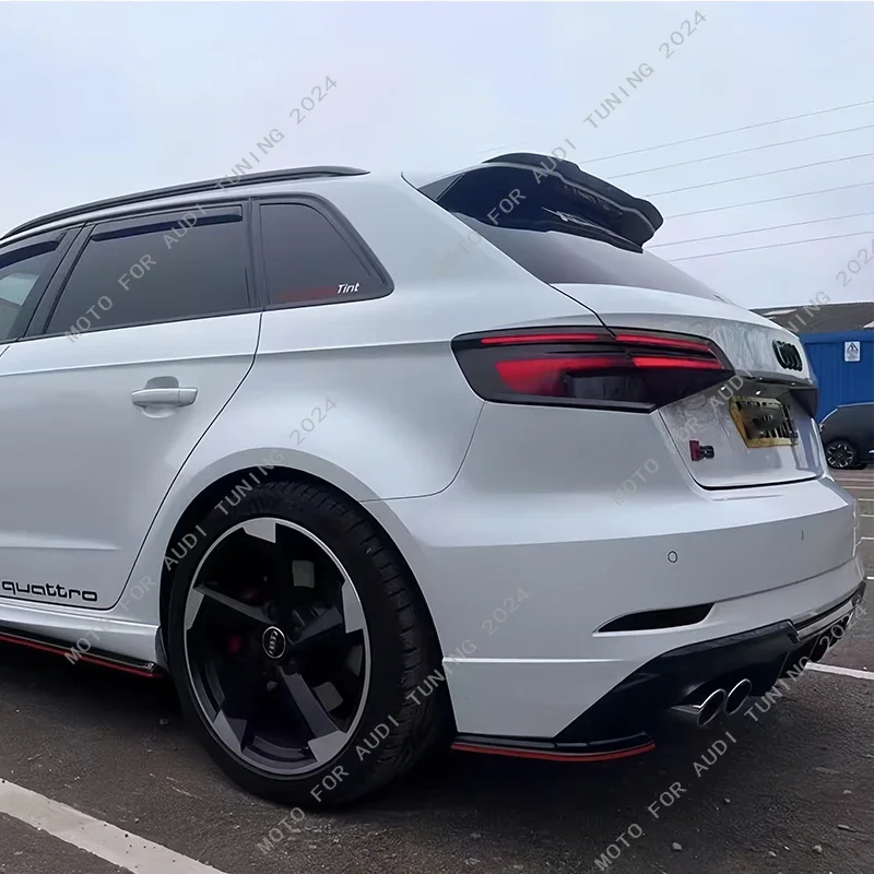 AKRE Avant Moteur Capot D'isolation Coussin Phonique Pour Audi A3 2014-2020, Voiture Tapis De Moteur Mousse Ignifuge Accessoires