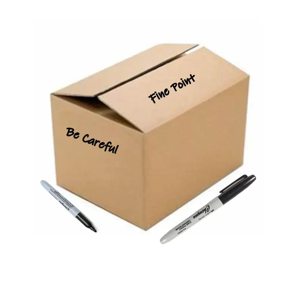 Black Permanent Marker Pens 3