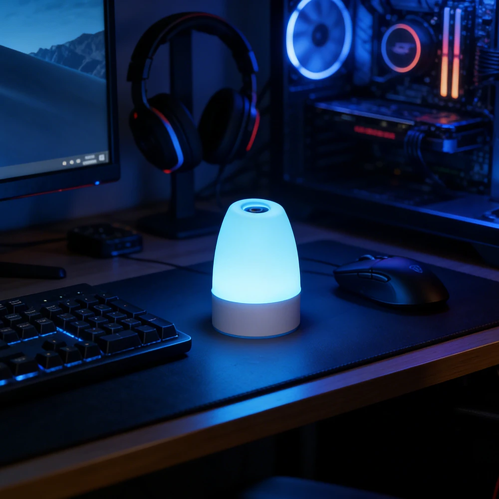 Touch Control Night Light Usb Rechageable Dimmable Touch Lamp Bedroom Portable Table Bedside Night Lamp 5V Decored Light