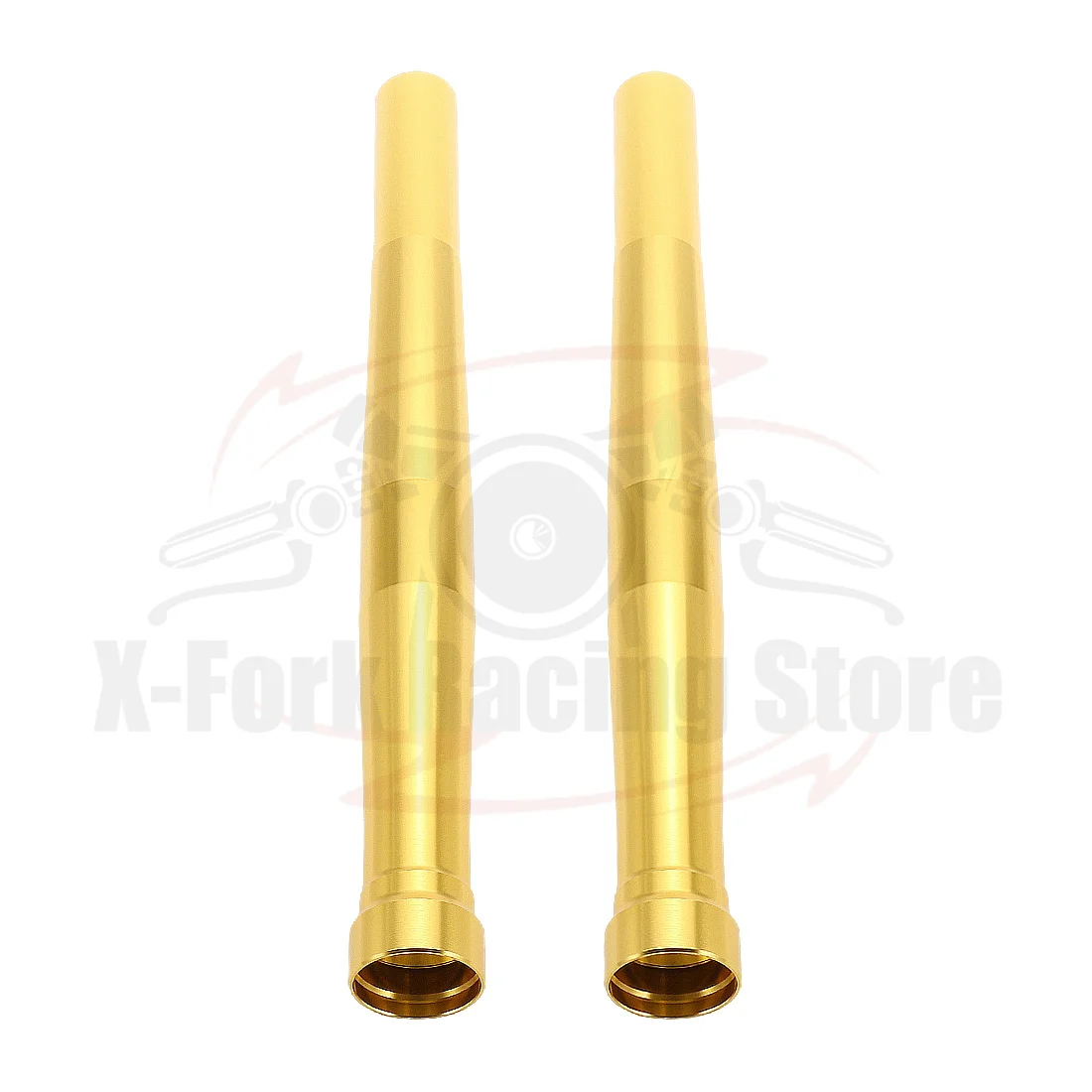 Пара внешних вилочных трубок для HONDA X-ADV750 2017 2018 2019 569 мм, амортизаторы, тормозные Подвески черного/золотого цвета