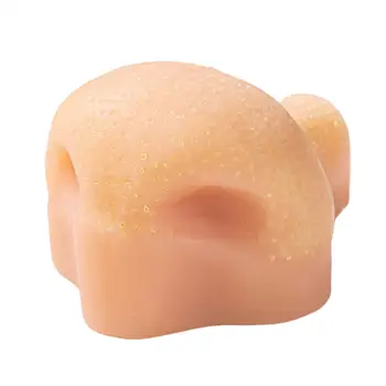 Pimple Toy Silicone Fidget Sensory Popping Toy Reusable Stress Reliever Nose Game for Kids Boy Girls Adults Classroom Desk