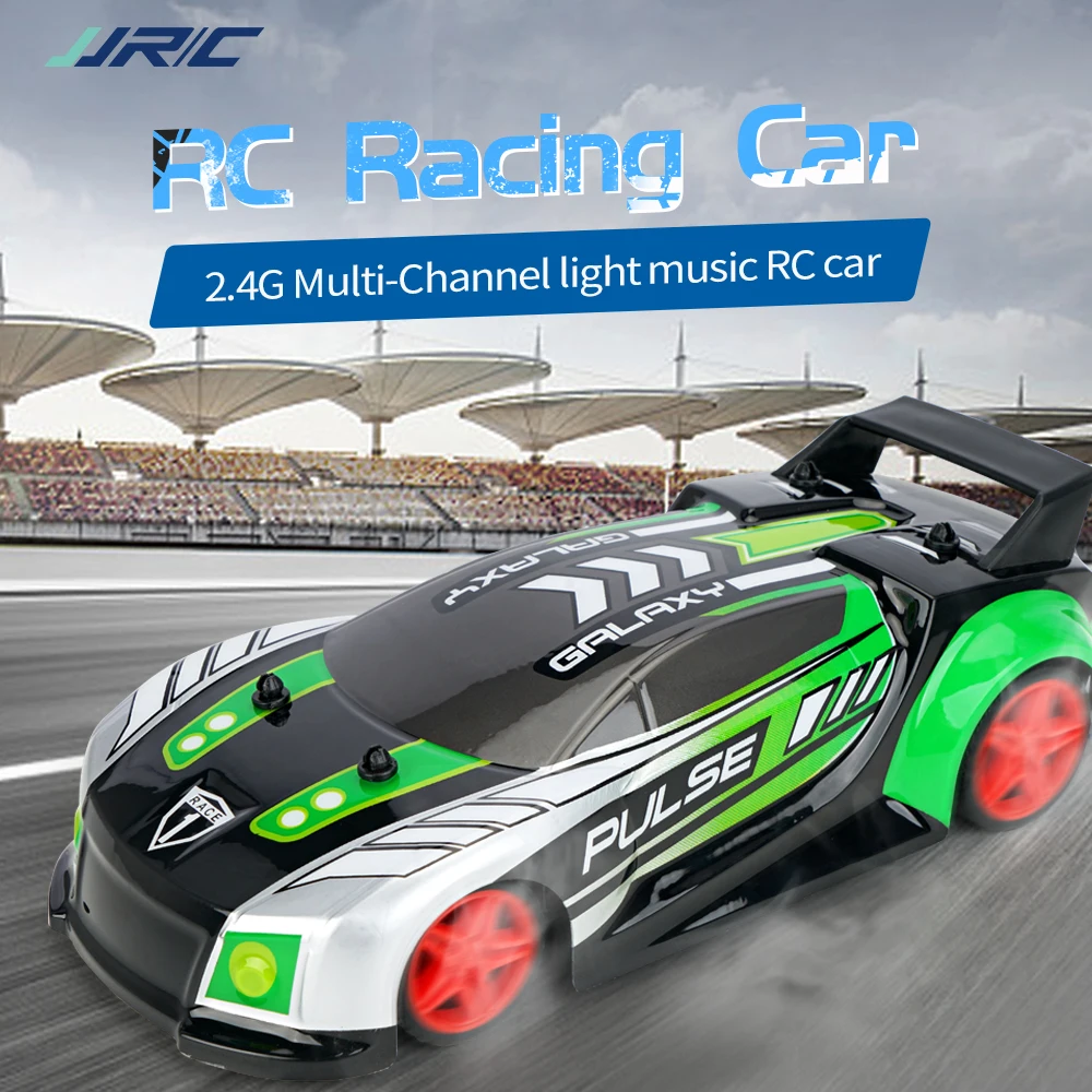 JJRC Q89 1:20 автомобиль с дистанционным управлением и подсветкой музыкой 4-колесный