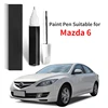 Paint Pen Suitable for Mazda 6 Modification Accessories Special  red Paint Fixer Pearl White Polar Night Black Original Car 1
