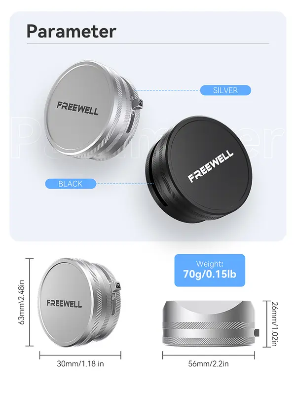 Freewell New Style CPL/GMIST Filter With Lens Hood Compatible With Fujifilm X100VI X100V X100S X100T X100F Fuji Series Cameras - Image 6