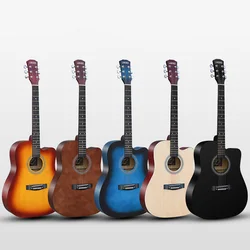 21 grade Classical Guitar 38/41 Inch professional beginner guitar acoustic guitarra zurda Household musical instrument JD50JT