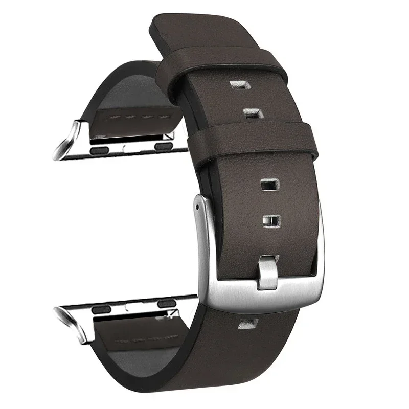 Premium Leather Watch Strap - High-Quality Band