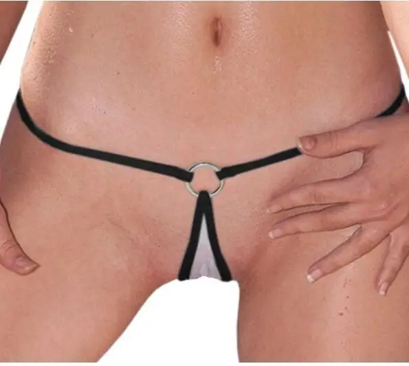 Women's sexy underwear mini Thong low waist T pants stretch swimsuit swimming pants Women's Panties