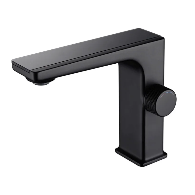 

Single Hole Smart Display Hot and Cold Water Stylish Bathroom Kitchen Faucet