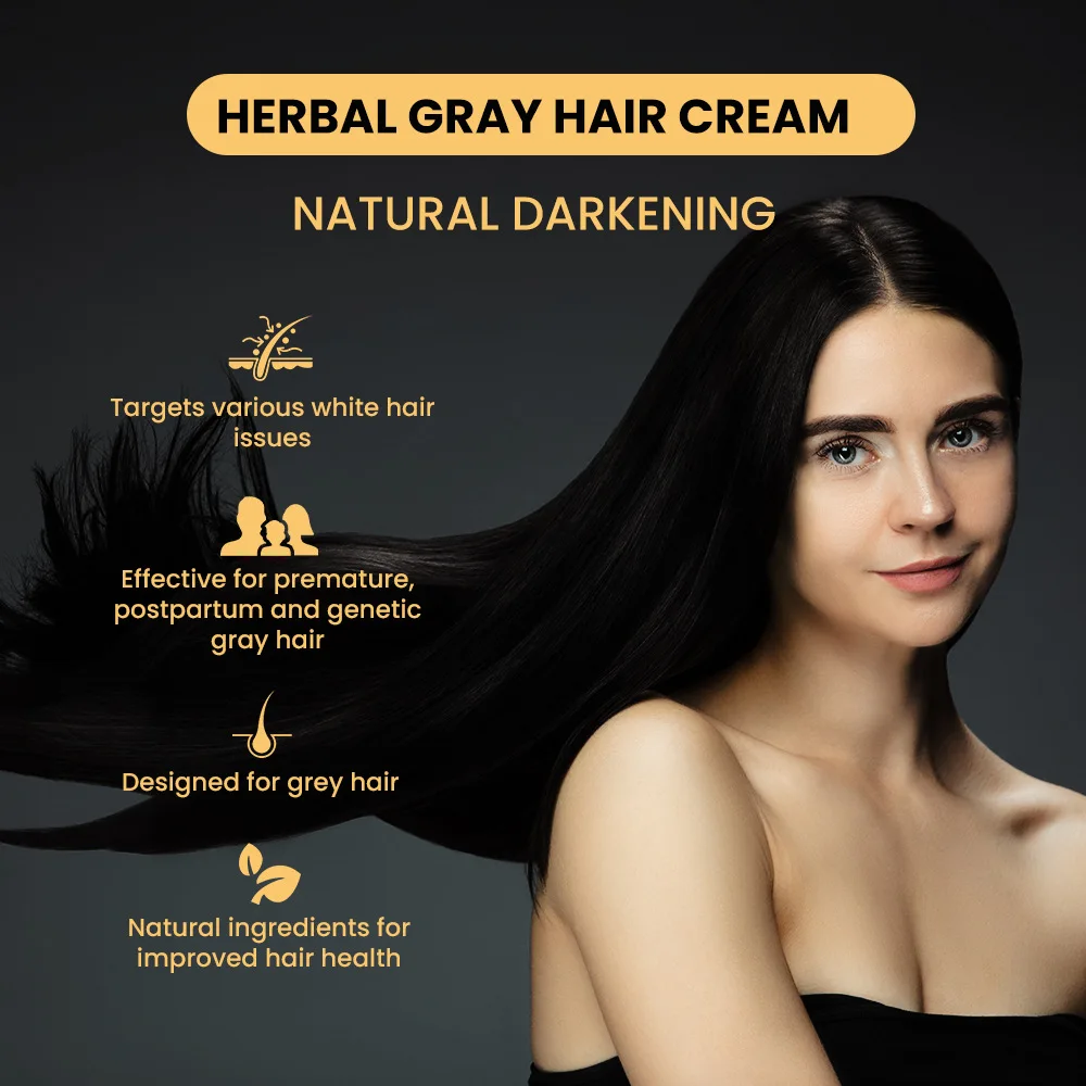 Hair Treatment Oil Hair Treatment Scalp Treatment for Anti-grey Hair