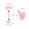 Face Roller Gua Sha Set Facial Body Massager Roller Facial Roller Massage Set Face Lifting Beauty Massage Tool 5