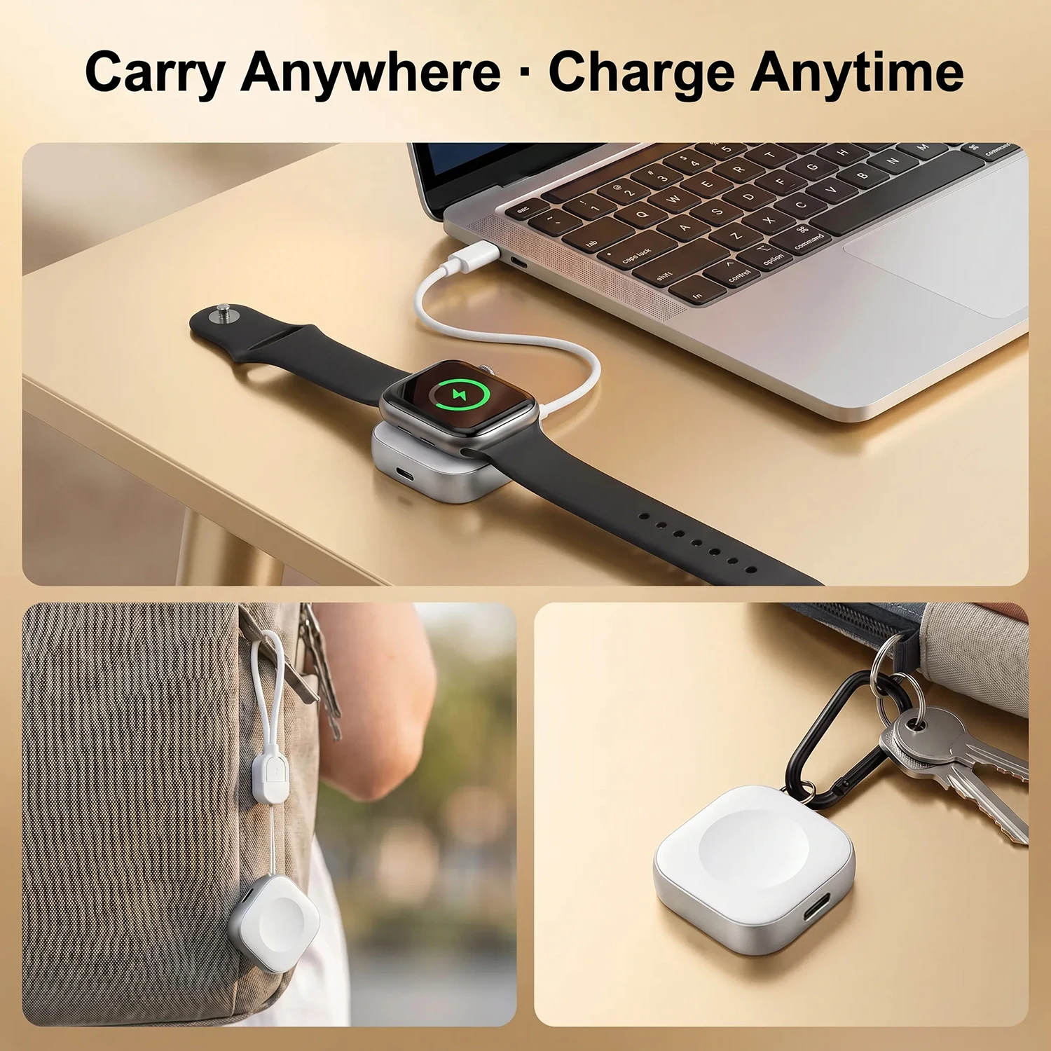 Dual Interface Wireless Fast Charger