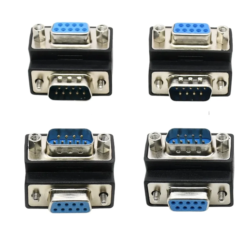 DB25 maschio a DB9 9 pin maschio risparmiatore porta seriale RS-232