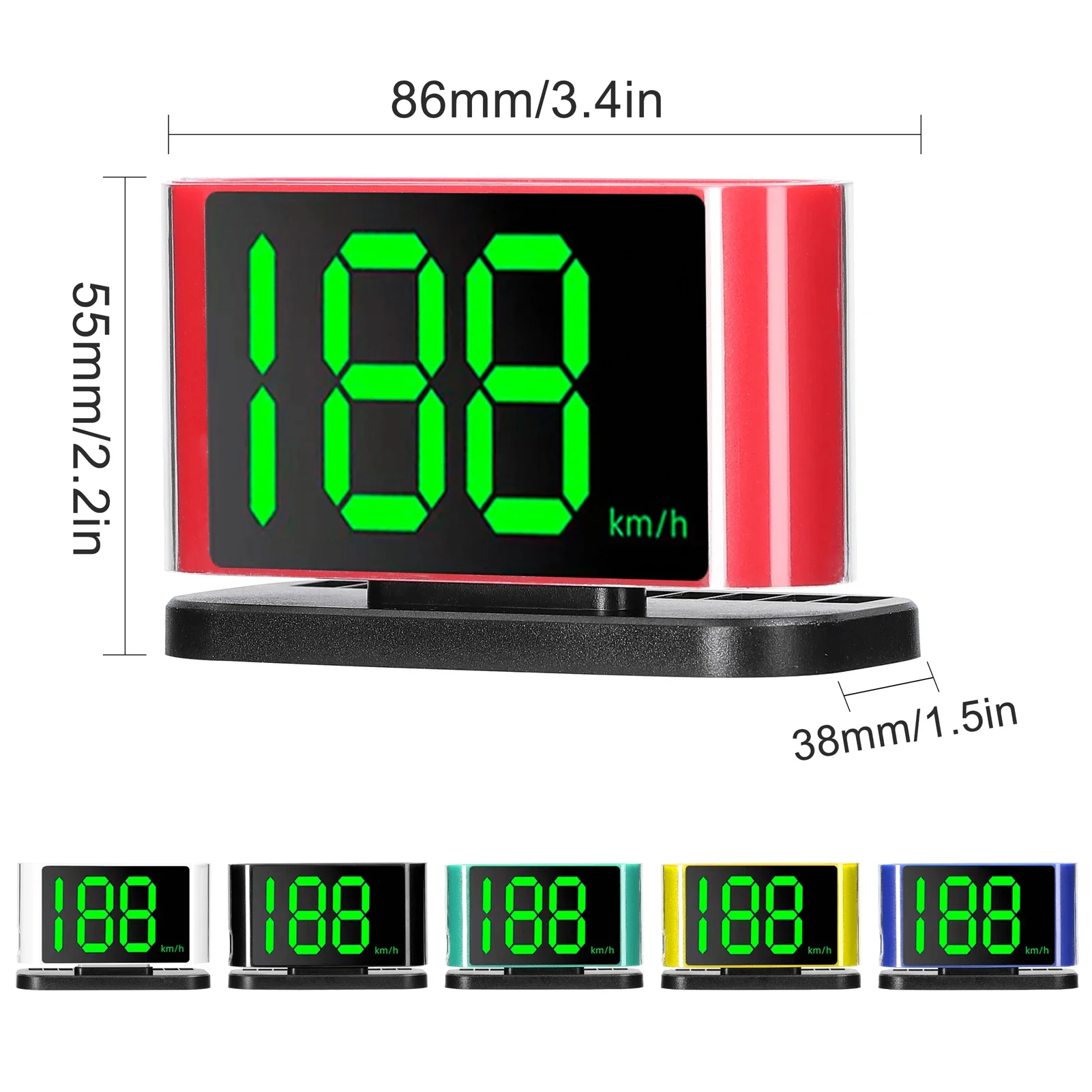 ڵ HUD  ÷, GPS  ӵ, LED  Ʈ ÷, ڵ Ʈ SUV  ȭ ȣ ǥ 