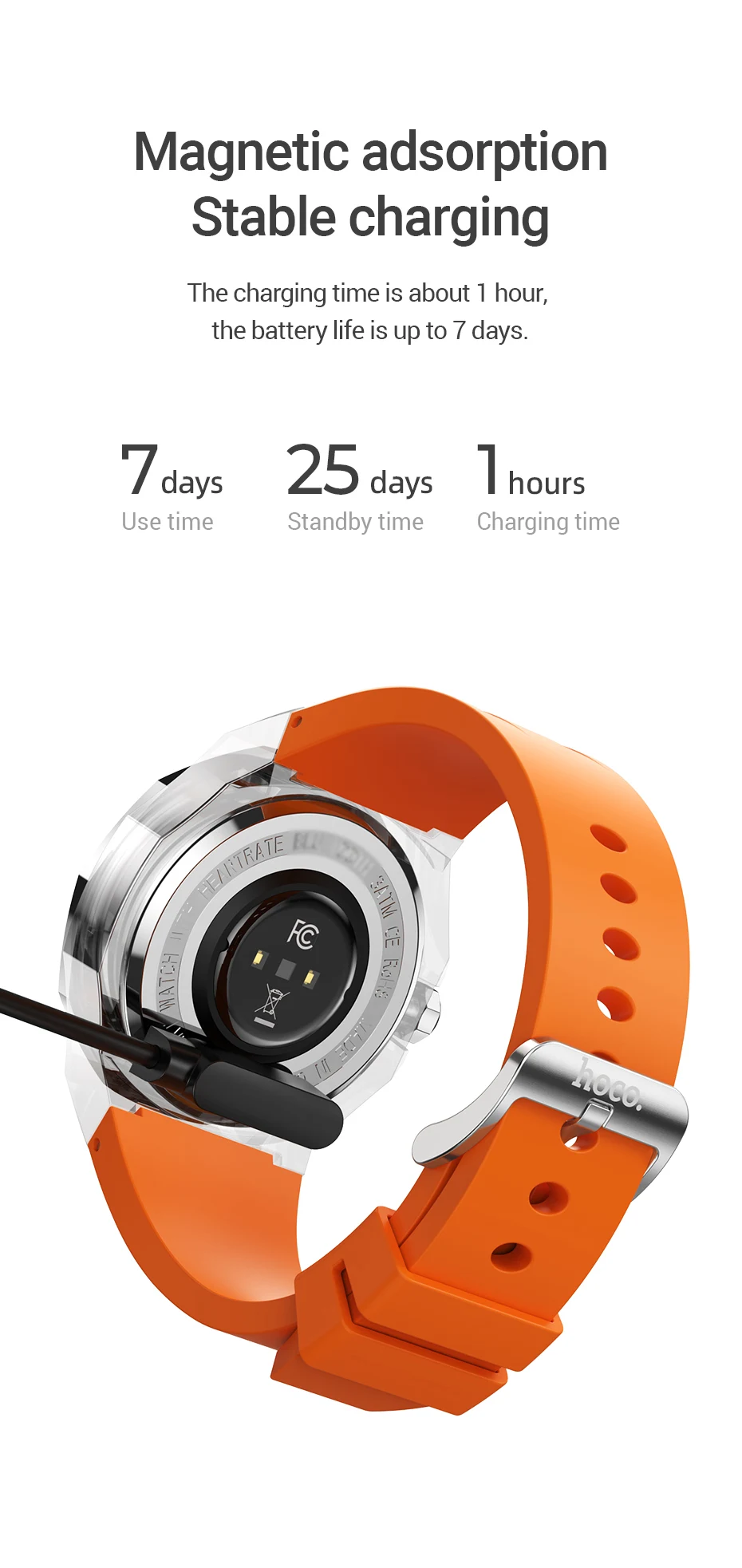 Hoco Y13 Smart Sports Watch description image 12